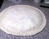 A picture of step 6 of LuBella's Stuffed Pizza.