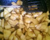 A picture of step 2 of Mandys Apple platt (strudel) my style.