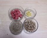 A picture of step 1 of Farmhouse Recipe: Burdock Root and Konnyaku Tsukudani.