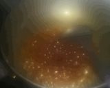 A picture of step 6 of Caramalized kheer.