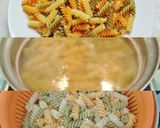 Foto del paso 6 de la receta: Fusilli con sardinas marinadas en cítricos