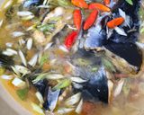 Foto langkah ke 3 dari resep 551. Sop Ikan Patin.