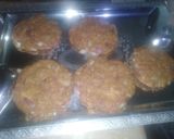 A picture of step 4 of Chapli kabab.