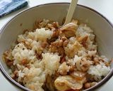 A picture of step 1 of Japanese Natto & Rice.