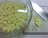 A picture of step 1 of Chunky Sweet Potato Dumplings.