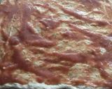 "Anya-lánya" pizza, tepsiben recept fázis 1 fotója