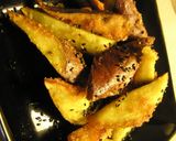 A picture of step 4 of Magical Daigaku-imo (Deep-Fried & Caramelized Sweet Potatoes).