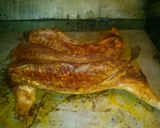A picture of step 4 of Whole Hog BBQ: Scooter's Method.