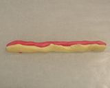 A picture of step 7 of For Christmas! Candy Cane Cookies.