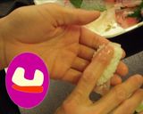 A picture of step 3 of Nigiri Sushi.