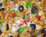 A picture of step 8 of Instant Loaded Pizza Fries 🧀🍟.