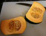 A picture of step 4 of Sweet & Spicy Maple Acorn Squash.