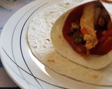 Foto del paso 5 de la receta: Fajitas de pollo especiadas