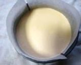 A picture of step 4 of Rich and Thick Baked Cheesecake Made With Drained Yogurt.