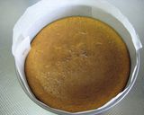 A picture of step 9 of Milk Tea Cheescake.