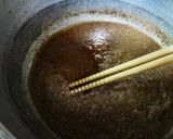 A picture of step 6 of Stewed Taro Potato Soboro Tumble.