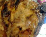 A picture of step 3 of grilled pork chops with guava glaze.