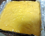 A picture of step 8 of Ladybirds Aussie Vanilla Slice ..