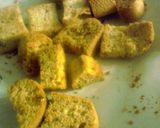 A picture of step 7 of Italian Parmesian Croutons for Soups.