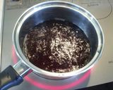 A picture of step 1 of Sukiyaki Sauce (Warishita).
