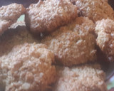 Foto del paso 3 de la receta: Galletas "4 cucharadas" de avena coco y limón 🍋🍪🌾(sin harinas)