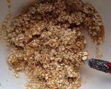 A picture of step 2 of Homemade Granola Bars.