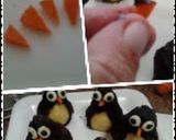 A picture of step 9 of Ladybirds Penguin Pears.