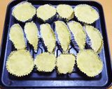 A picture of step 8 of Easy-bake Sweet Potatoes in your Microwave & Toaster.