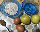 Foto del paso 1 de la receta: Tortitas de avena y manzana fit