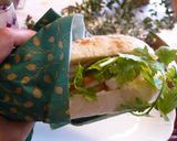 A picture of step 5 of Vietnamese Banh Mi Sandwich with Prawn and Avocado.