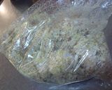 A picture of step 5 of Tender and Crispy Pan Fried Chicken Breast With Herbed Breadcrumbs.