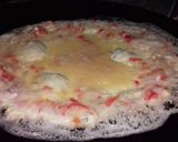 A picture of step 3 of Spicy red chilli Omlet.