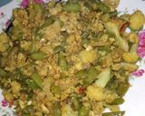 Foto langkah ke 7 dari resep 13. Orak arik buncis bumbu kuning.