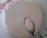 A picture of step 3 of Aloo tikki burger.