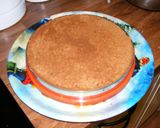 Gluténmentes feketeerdő torta Zila tortaformában recept fázis 5 fotója