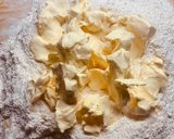 Fekete fehér tekert keksz recept fázis 1 fotója