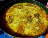 A picture of step 7 of Pomfret er Tok-Jhal.
