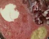 A picture of step 2 of Mutton krahi.