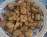 Foto langkah ke 1 dari resep 63. Tahu Goreng Sambal Ebiala Reg’s Dish 🍽.