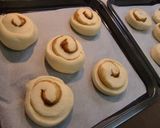 A picture of step 7 of Rolled and Cut Cinnamon Rolls.