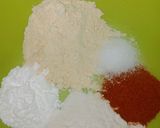 A picture of step 2 of Chicken pakora.