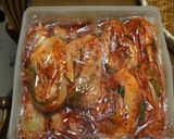 A picture of step 11 of Our Homemade Authentic Kimchi.