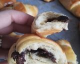 Pas rețetă Cornuri pufoase și aromate cu gem sau Nutella 8 fotografie