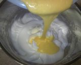 A picture of step 7 of Fluffy Plain Chiffon Cake.