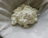 A picture of step 3 of Coconut Rabdi with stuffed Sandesh.