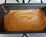 A picture of step 4 of Vickys Pumpkin Chocolate Marble Loaf GF DF EF SF NF.