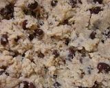 A picture of step 1 of Chewy Okara Adzuki Mochi.
