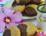 Foto del paso 3 de la receta: Galletas integrales marmoladas💫