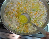 A picture of step 5 of Friday Dry Curry.