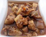A picture of step 3 of Pork Tail In Oxtail Soup / All In A Pot.